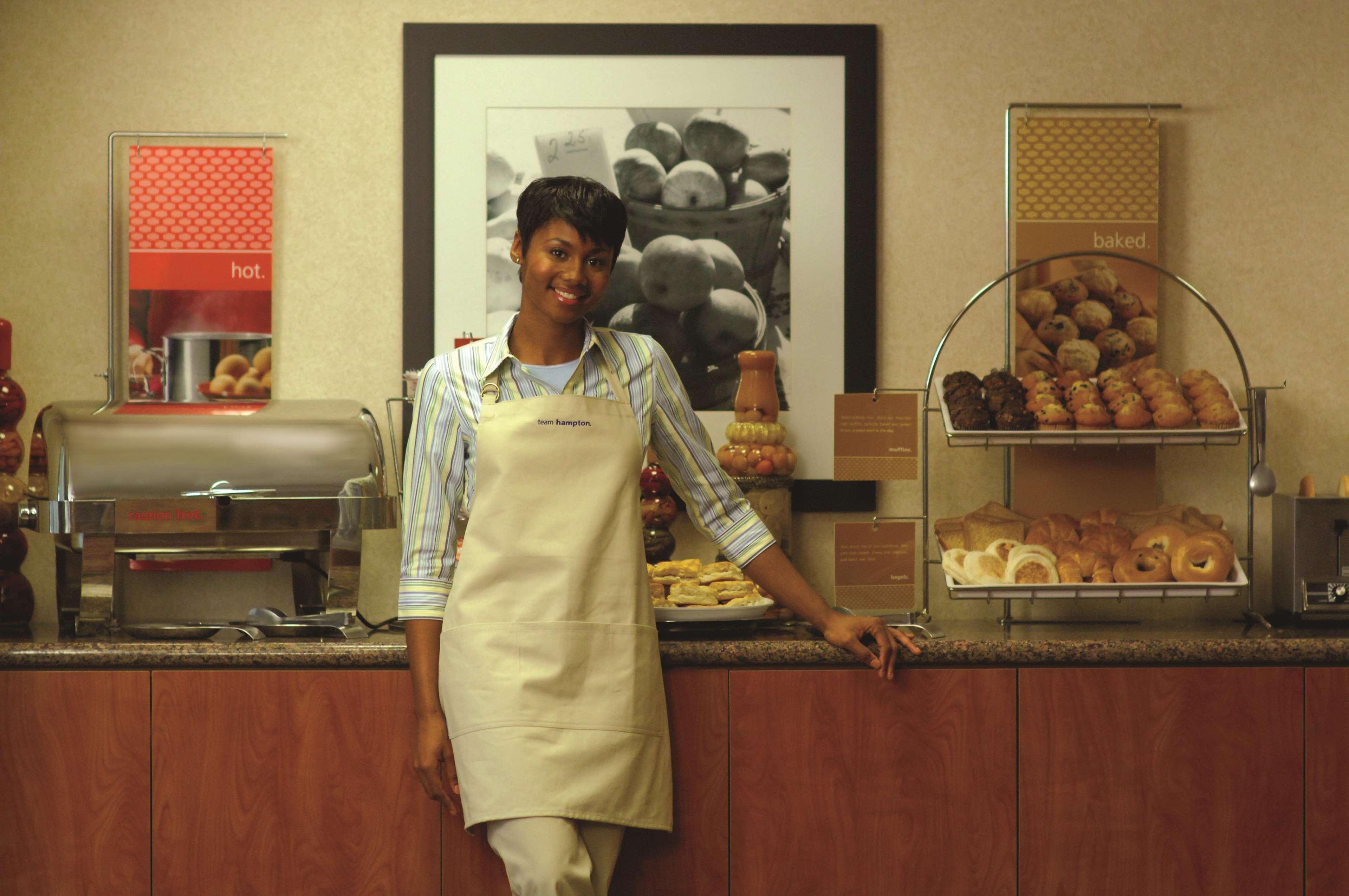 Hampton Inn & Suites Nashville At Opryland Restoran foto