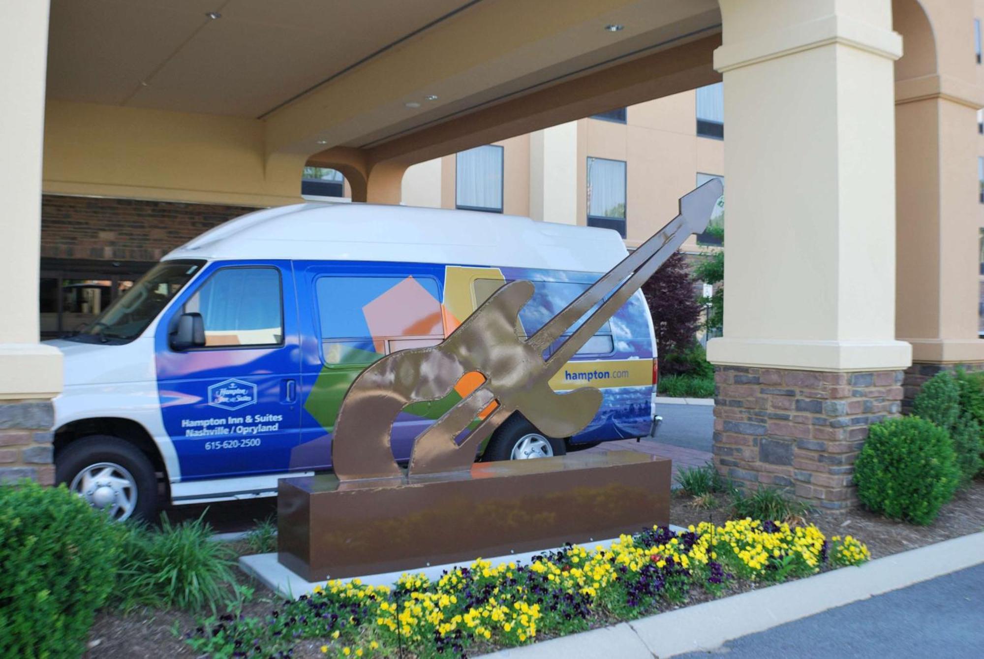 Hampton Inn & Suites Nashville At Opryland Bagian luar foto